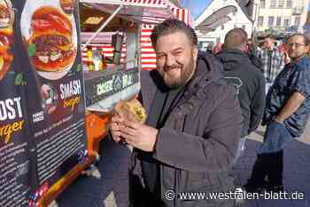 Streetfood-Festival mit deutschem Cocktailmeister