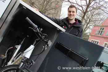 Fahrradparkplätze in Herford