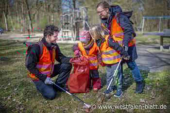 1300 Bielefelder räumen ihre Stadt auf