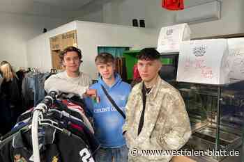 Luxuskleidung aus zweiter Hand