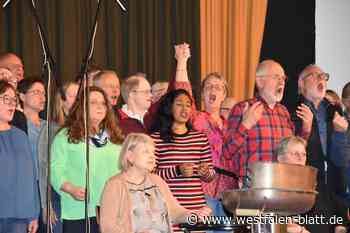 Liebe die Botschaft in Warburg