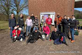Putztag für eine schöne Mitte in Wehrendorf