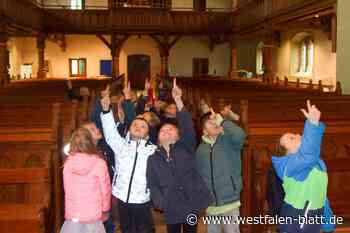 Kirche aus Kinderaugen: Ein besonderes Projekt startet in Schnathorst