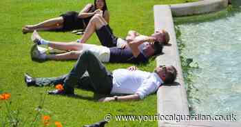 UK to heat up as Met Office forecasts sunny weather and high temperatures