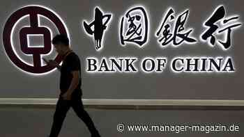 China: Staatsbanken erhalten Milliarden zur Stärkung der Kreditvergabe