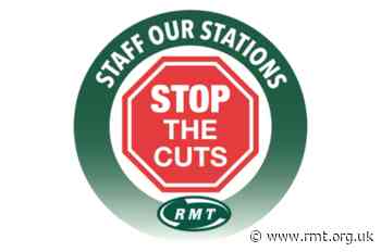 RMT urges Avanti to address ticket office staff shortages