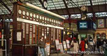 How Brighton railway station has transformed over 40 years
