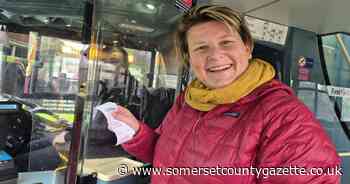 Sarah Dyke MP welcomes new bus service for Somerset station