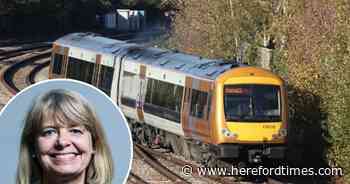 MP hits out at cuts to Hereford train service