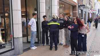Kledingwinkel korte tijd ontruimd vanwege gaslucht