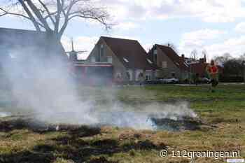 Twee buitenbrandjes in Winschoten