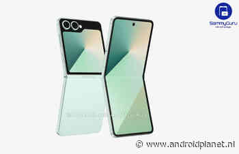 ‘Renders Samsung Galaxy Z Flip 7 FE laten bekend ontwerp zien’