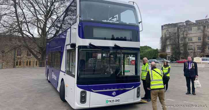 How Somerset's new electric buses will be 'transformational' for local people
