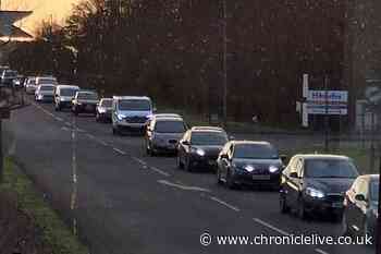 Newcastle travel LIVE updates: A189 Northbound closed due to police incident near Ashington