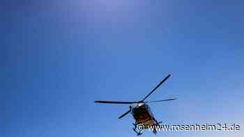 Wegen Einbruch: Fahndungseinsatz mit Hubschrauber in Stephanskirchen