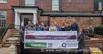 Care home in Stockton Heath rated 'good' by CQC