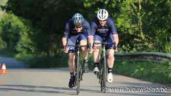 Tweehonderd renners strijden tegen de tijd op zevende koppeltijdrit Loenhout aan Ecoduct de Munt voor Athletes for Hope