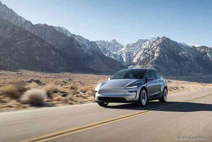 Huh, Tesla brengt Model Y uit met maar 150 pk