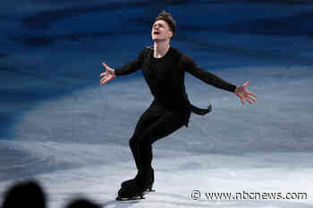 Figure skater whose parents died in D.C. plane crash brings world championships crowd to its feet