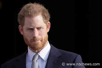 Chair of Prince Harry's charity accuses him of 'harassment and bullying at scale'