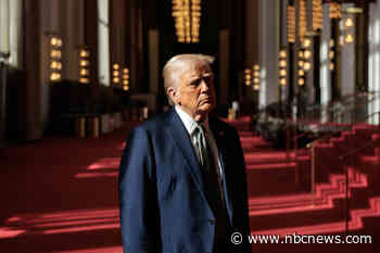 Trump won’t rule out seeking a third term in the White House, tells NBC News ‘there are methods’ for doing so