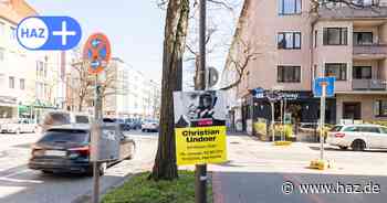 Wahlplakate in Hannover: Parteien drohen Konsequenzen