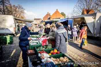Tieltse markten en Boerenmarkt vieren Maand van de Markt