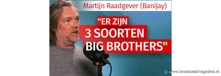 Internationale format-avonturen van Martijn Raadgever (Banijay)