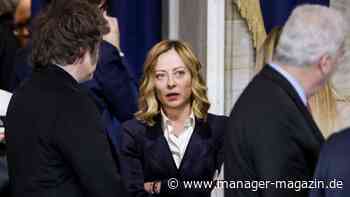 Donald Trump: Warum Trump für Georgia Meloni und Marine e Pen zum Problem wird