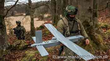 Drohnen-Start-up Auterion will beim Aufbau eines Drohnenschilds helfen