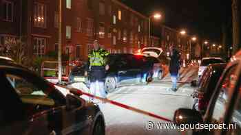 Achtervolging in Gouda eindigt op Burgemeester Gaarlandtsingel, bestuurder op de vlucht