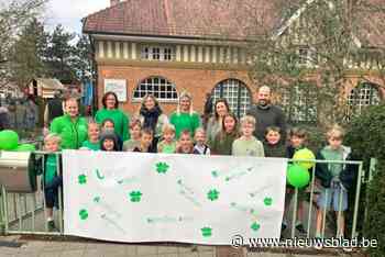 Leerlingen en leerkrachten voeren samen actie: “In het groen naar de klas”