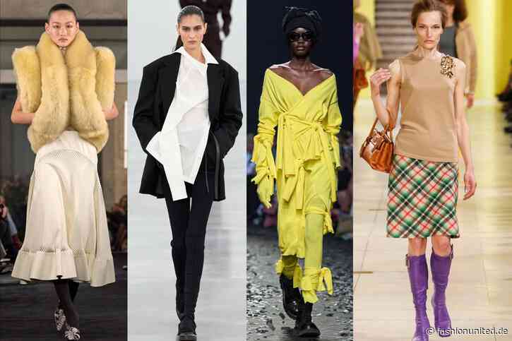 Die 10 wichtigsten Womenswear-Trends für Herbst/Winter 2025 entschlüsselt