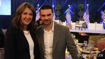 At Florida gala, Danielle Smith tried to laugh off 51st state rhetoric. Here's what she said