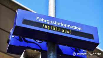 Bahnstörung zwischen Mönchengladbach und Kleinenbroich