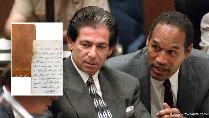 OJ Simpson's Bible from Robert Kardashian Sr. sells for hefty price at auction