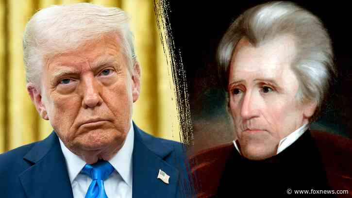 Trump announces plan to chop down magnolia tree purportedly planted by Andrew Jackson: 'Must come to an end'