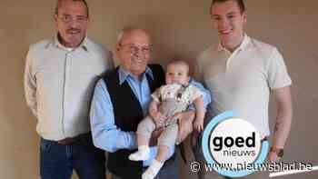 Noah zorgt voor viergeslacht in Herk-de-Stad