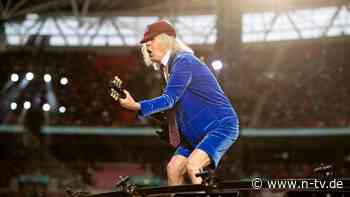 Angus Young feiert Geburtstag: AC/DC-Star steht auch mit 70 noch unter Strom