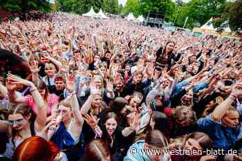 Diese Open Airs sind 2025 in Ostwestfalen-Lippe geplant