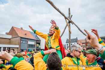Bengy Matthysen trekt ganzenkop en wordt na 18 jaar koning