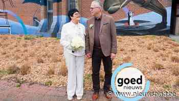 Pas getrouwd: Claudine en Salvatore in Genk