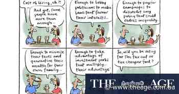 Australia is wealthy and complacent – it’s time to talk national service