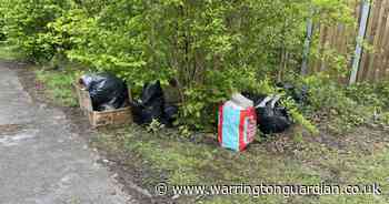 Council names woman fined following fly-tipping incident in Warrington