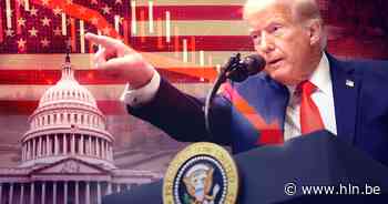 Beurzen kleuren rood door angst om wereldwijde handelsoorlog vanwege importheffingen Trump