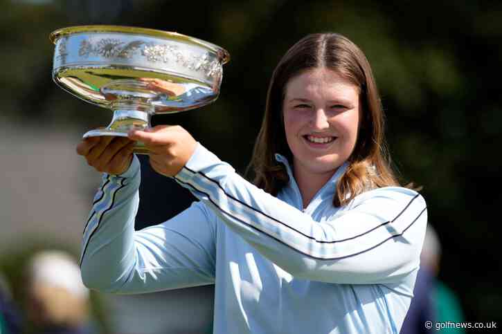 INTERVIEW: LOTTIE WOAD PREPARES TO DEFEND TITLE AT AUGUSTA