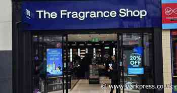 Top perfume store opens in North Yorkshire town