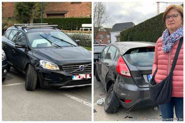 Moeder van bestuurder (24) excuseert zich nadat die drie auto’s ramt: “Hij moest uitwijken voor een kat en heeft zijn rijbewijs nog niet zo lang”