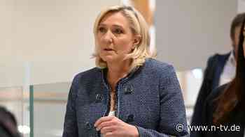 Nach Millionenschaden: Marine Le Pen wegen Veruntreuung schuldig gesprochen