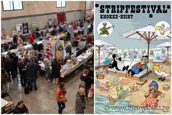 Internationaal Stripfestival neemt bezoekers mee naar de Far West tijdens 22ste editie: “Ruim zestig tekenaars aanwezig”